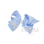 Tatiana-パフ:L ブルーバード ヘアスライド