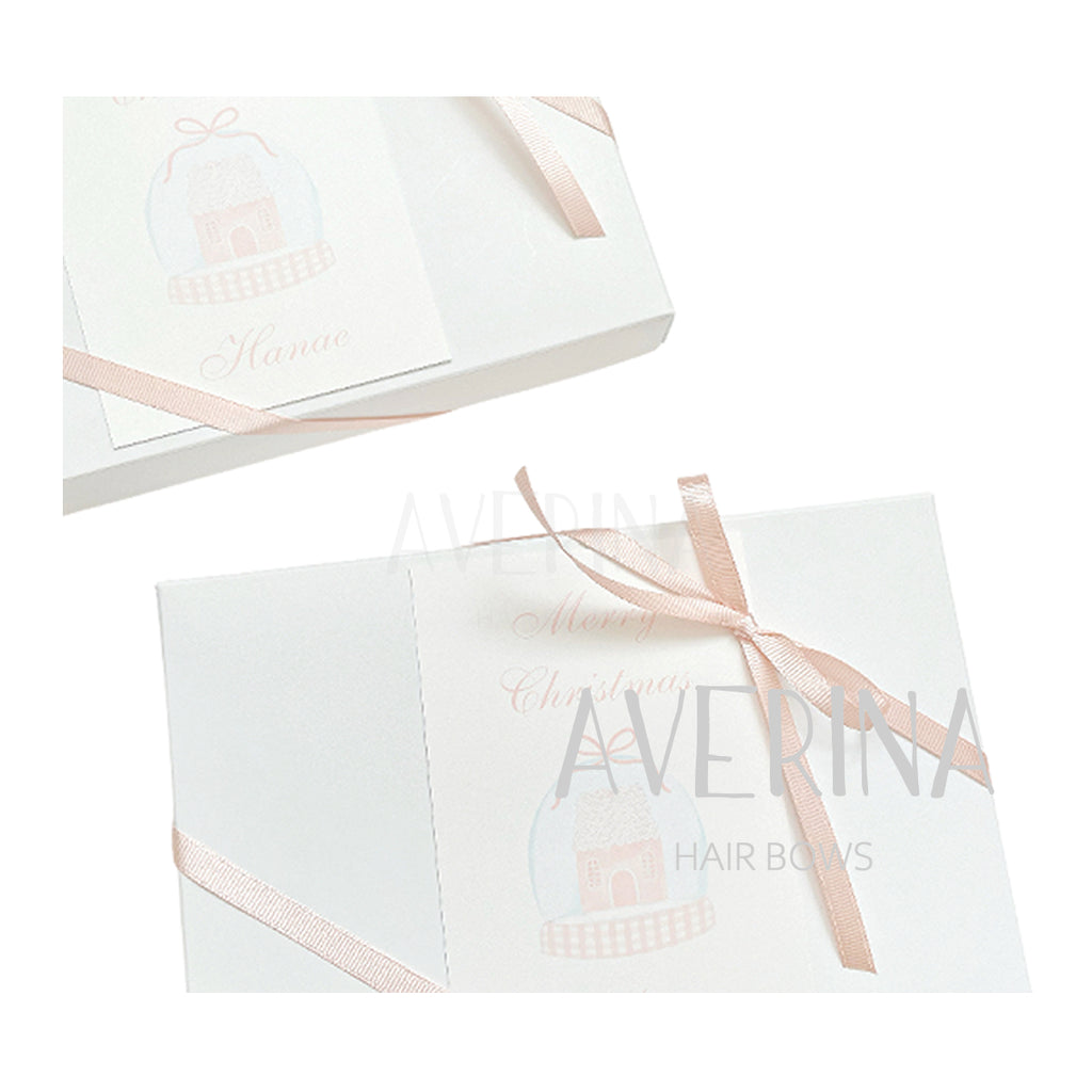 クリスマスカード付-ギフトラッピングキット