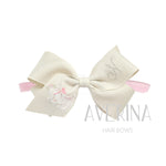 BELLA-L Lt Beige Terrier<Umbria>Headband