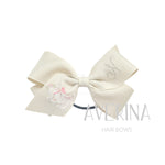 BELLA-L Lt Beige Terrier<Umbria> Hair Tie