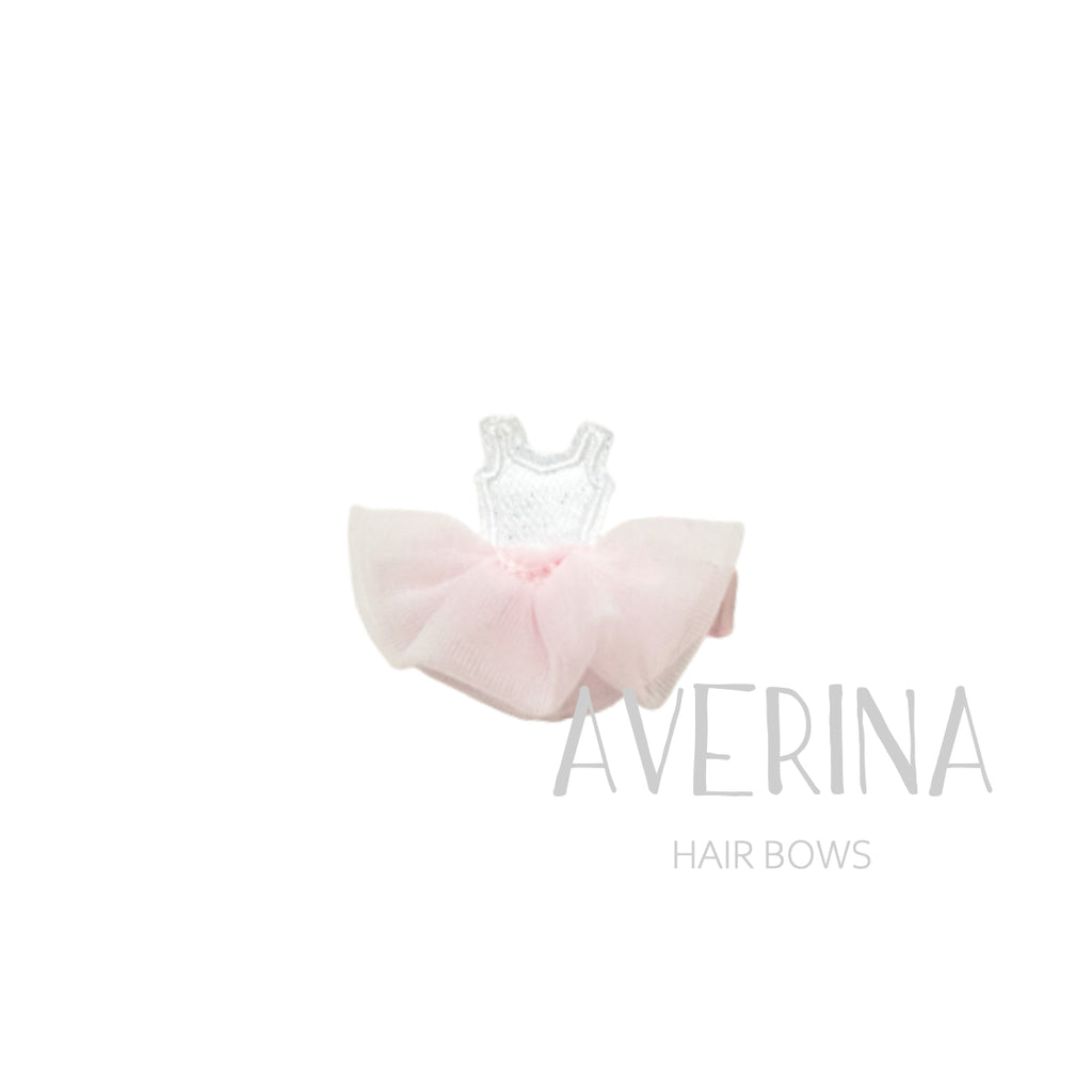 Keira-Ballerina Tutu Pink Hair Slide