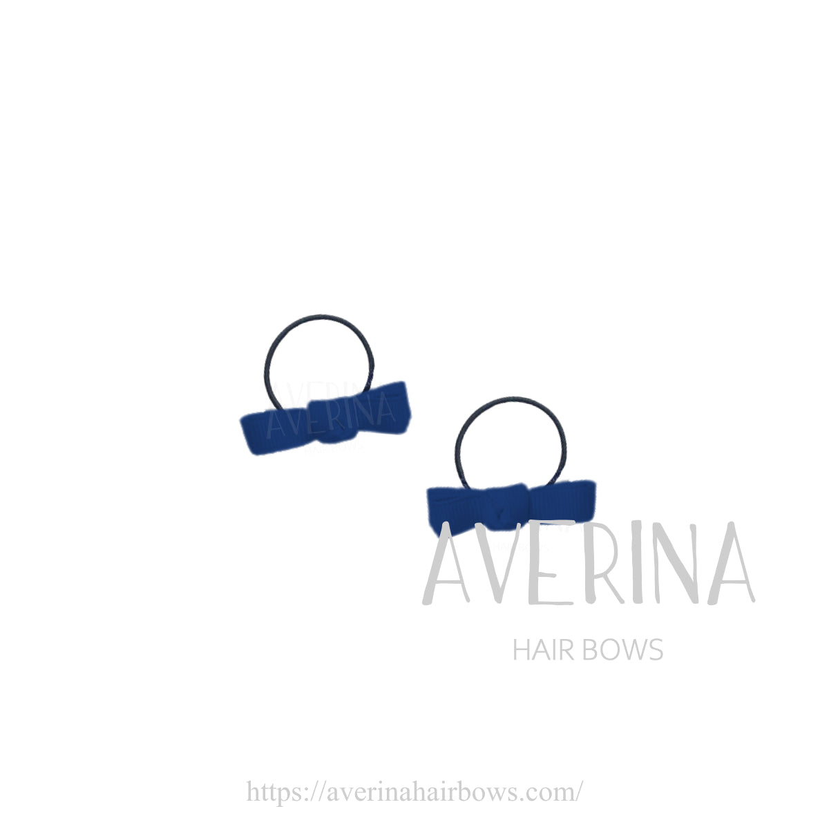 Floryn-Rose buds <school>【Pair】Hair Ties