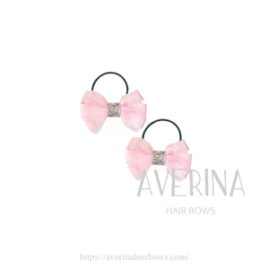 SOPHIA-XS Pink【Pair】Hair Ties