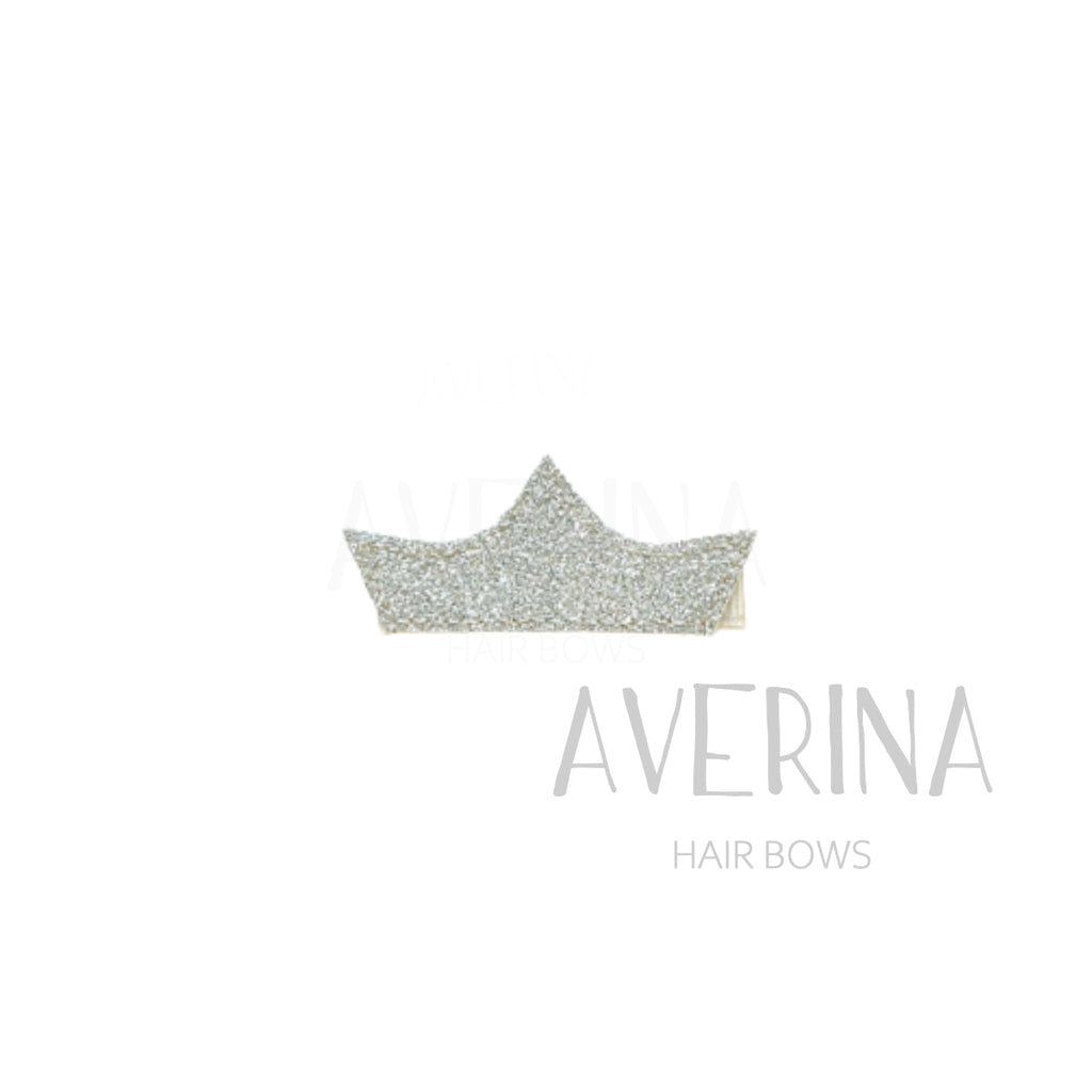 Camilla-Silver Tiara Hair Slide