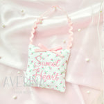 Rosalie -Valentine's day tiny pillow<お名前入れ可>