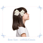 BELLA-L Lt Beige Terrier<Umbria> Hair Tie