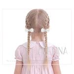 CLARICE　ロンディ　キラキラホワイトチュール　ヘアタイセット