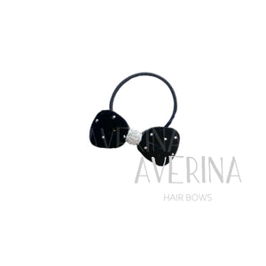 Diana-BlackVelvet-Hairtie-WOMEN