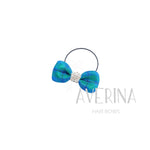 Harriet ロンディ for women〈ヘアタイ〉ダグラス タータン フラワークリスタル｜ころんとキャンディフォルム