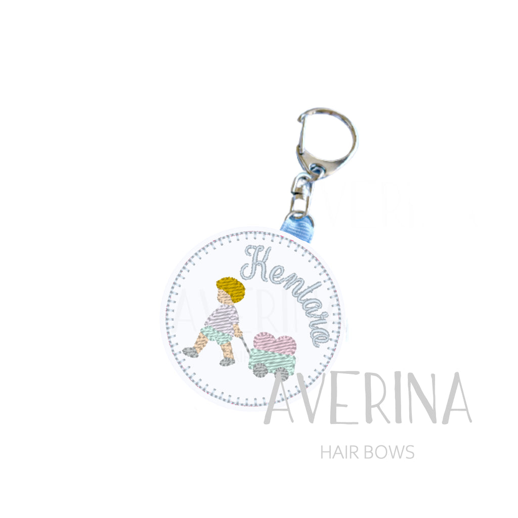 Oscar Boy〈キーホルダー〉パステルバレンタイン｜パステルカラーのかわいいキーリング