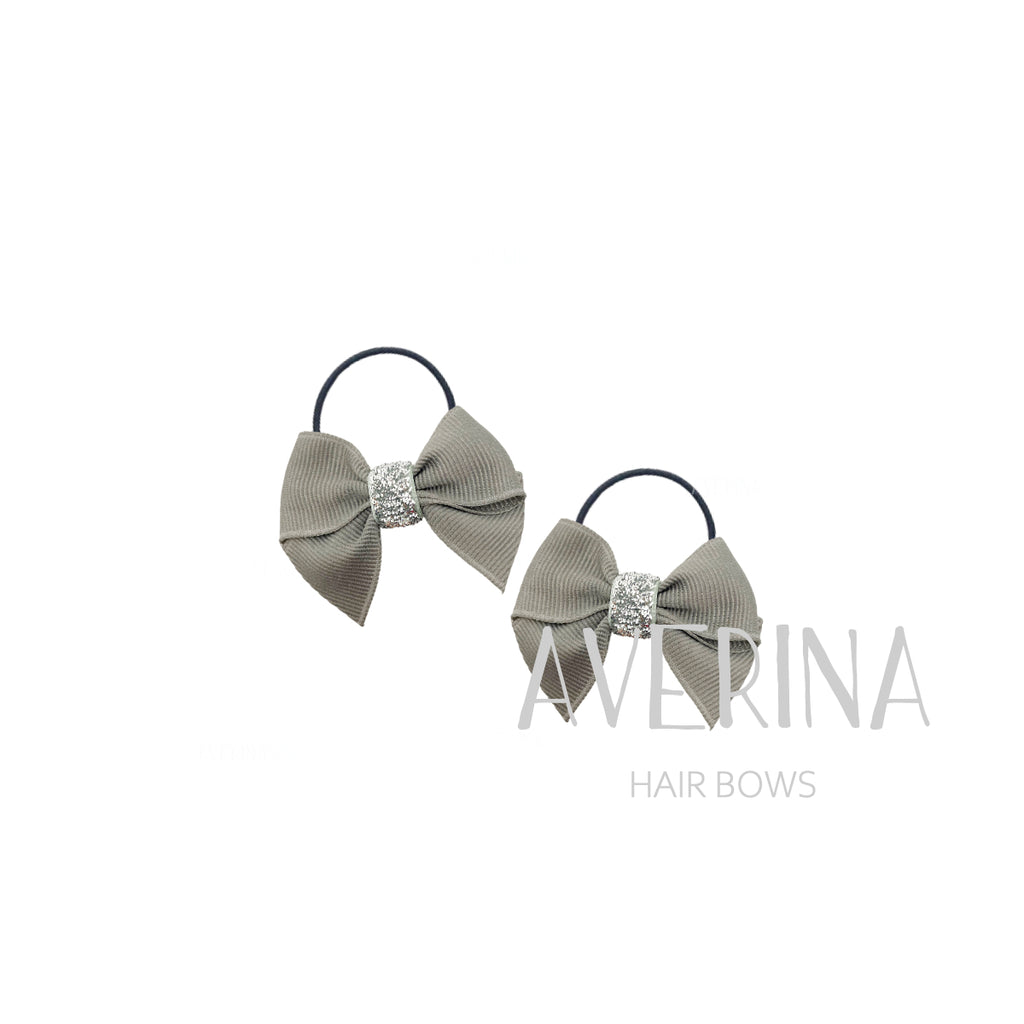 Shey-M Koala Grey【Pair】Hair Ties