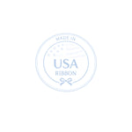 ROXANNE　パフM　ネイビー　ヘアスライド（リボンカバー）