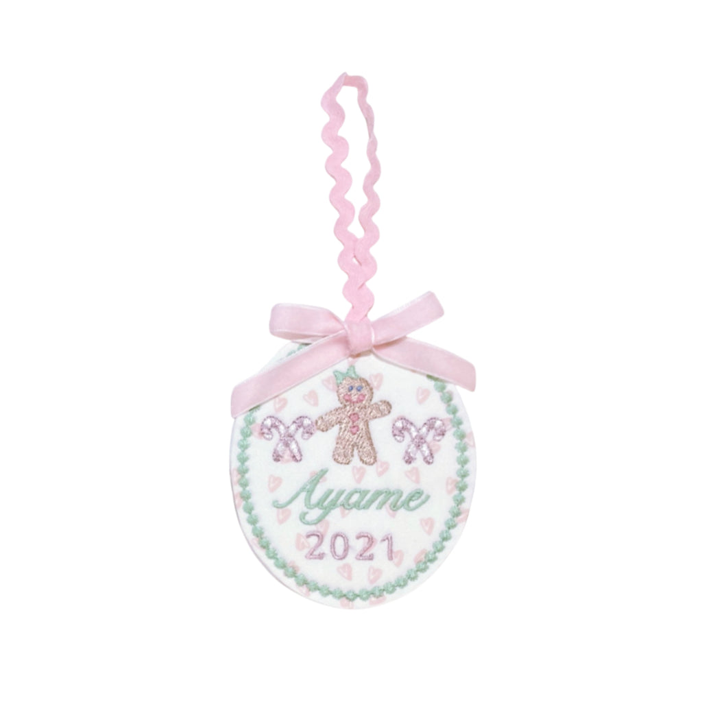 Ginger Bread Ornament<ハート生地数量限定>