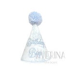 Mason-Toile de Jouy Birthday Hat Blue