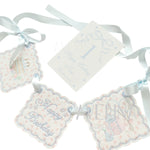 YAEL-Cake and balloon Birthday Banner(ブルートワルドジュイ)か