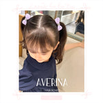 CLARICE ロンディ〈ヘアタイ〉キラキラホワイトチュール｜ころんとキャンディフォルム