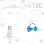 Floryn-Rose buds PinkLavender【Pair】Hair Ties