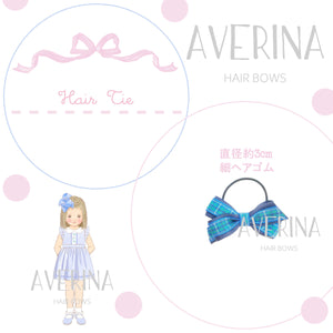 Floryn-Rose buds PinkLavender【Pair】Hair Ties