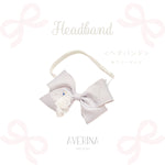 BELLA-L Lt Beige Terrier<Umbria>Headband