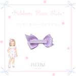 Liina-M-Pink-Silky Bow Hair Slide