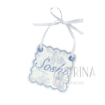 Noah-Presents-Name-Ornament-Toile de Jouy