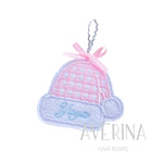 FALALA-Santa Ornament<Pink/Blue>